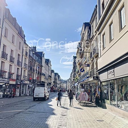 Appartement Entre Port et Mer au 1er étage à Dieppe Extérieur photo