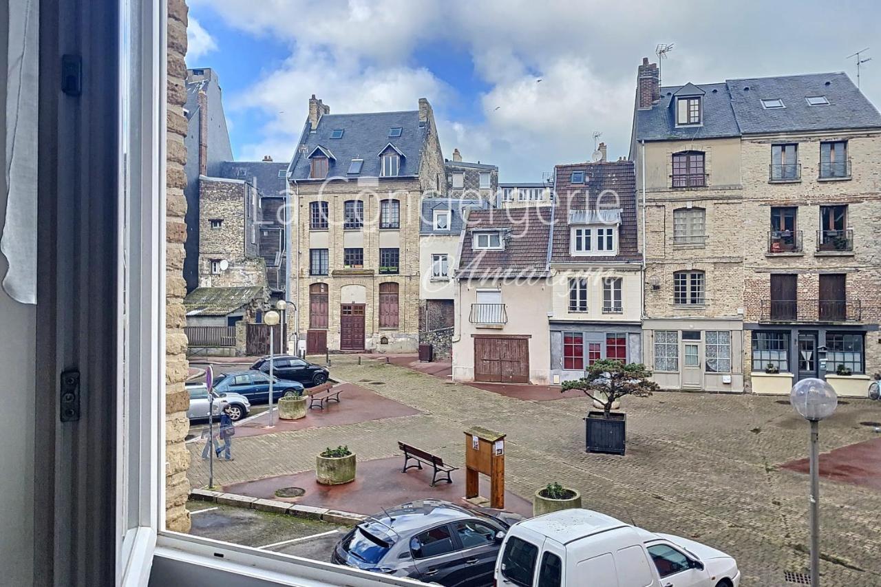 Appartement Entre Port et Mer au 1er étage à Dieppe Extérieur photo