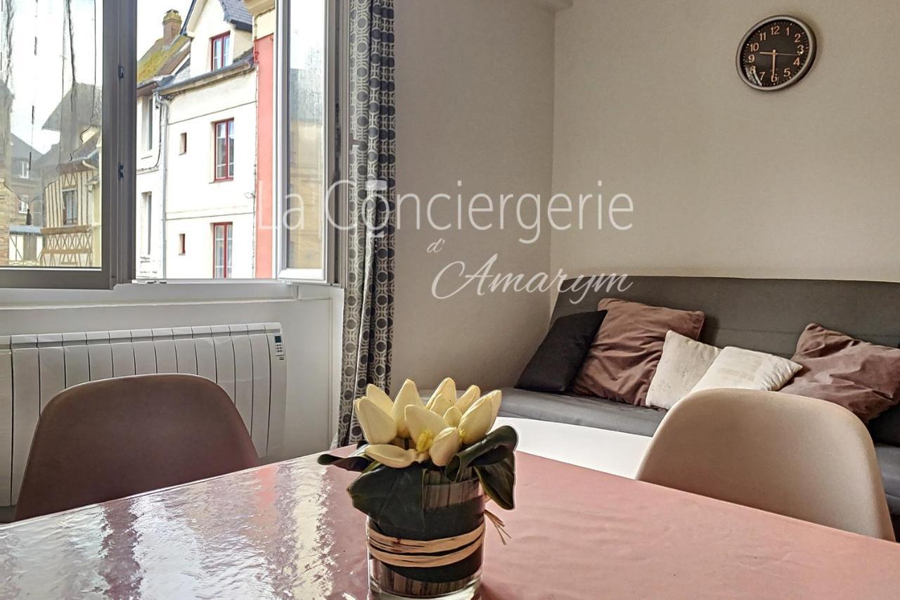 Appartement Entre Port et Mer au 1er étage à Dieppe Extérieur photo
