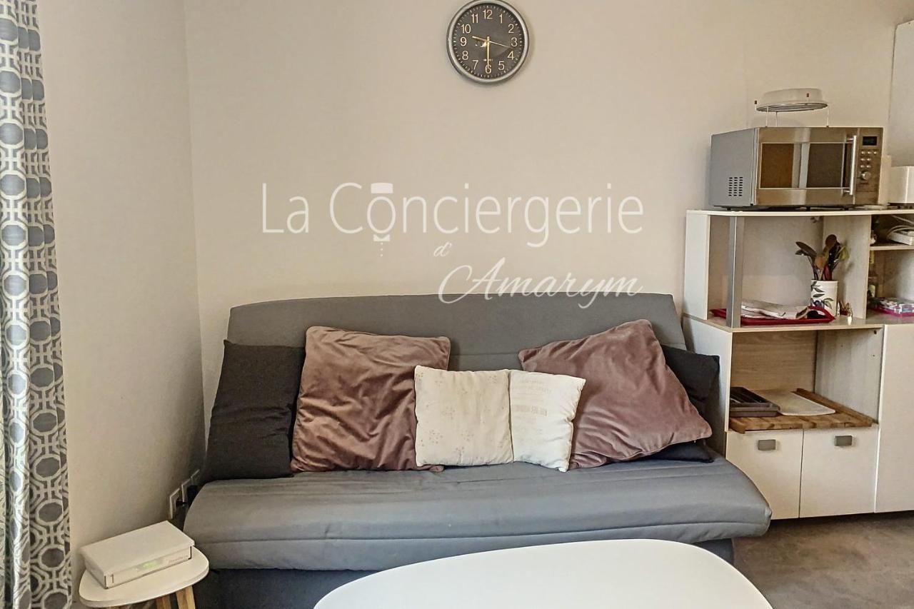 Appartement Entre Port et Mer au 1er étage à Dieppe Extérieur photo