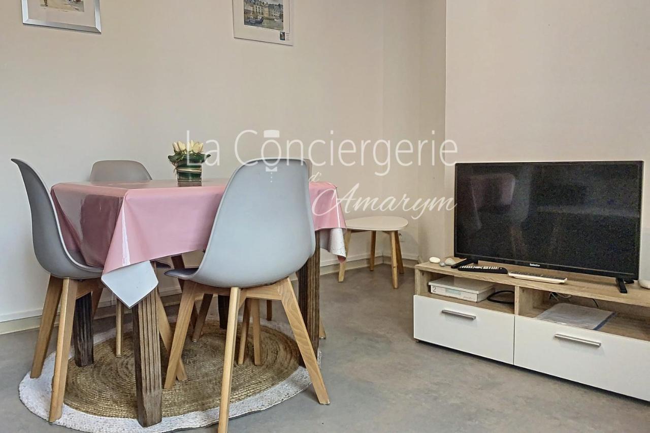 Appartement Entre Port et Mer au 1er étage à Dieppe Extérieur photo