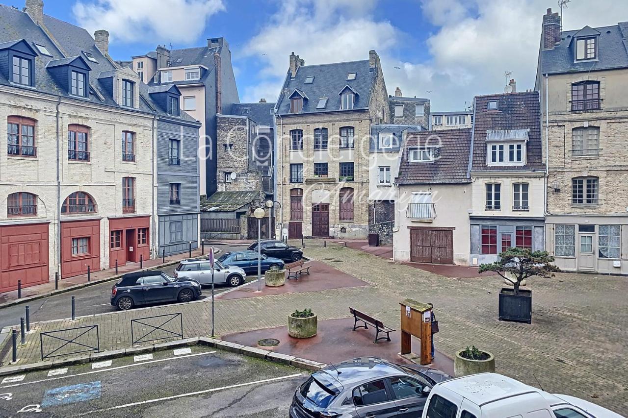 Appartement Entre Port et Mer au 1er étage à Dieppe Extérieur photo