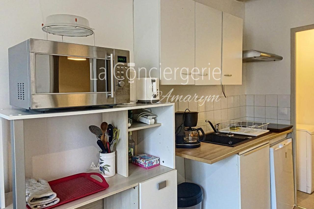 Appartement Entre Port et Mer au 1er étage à Dieppe Extérieur photo