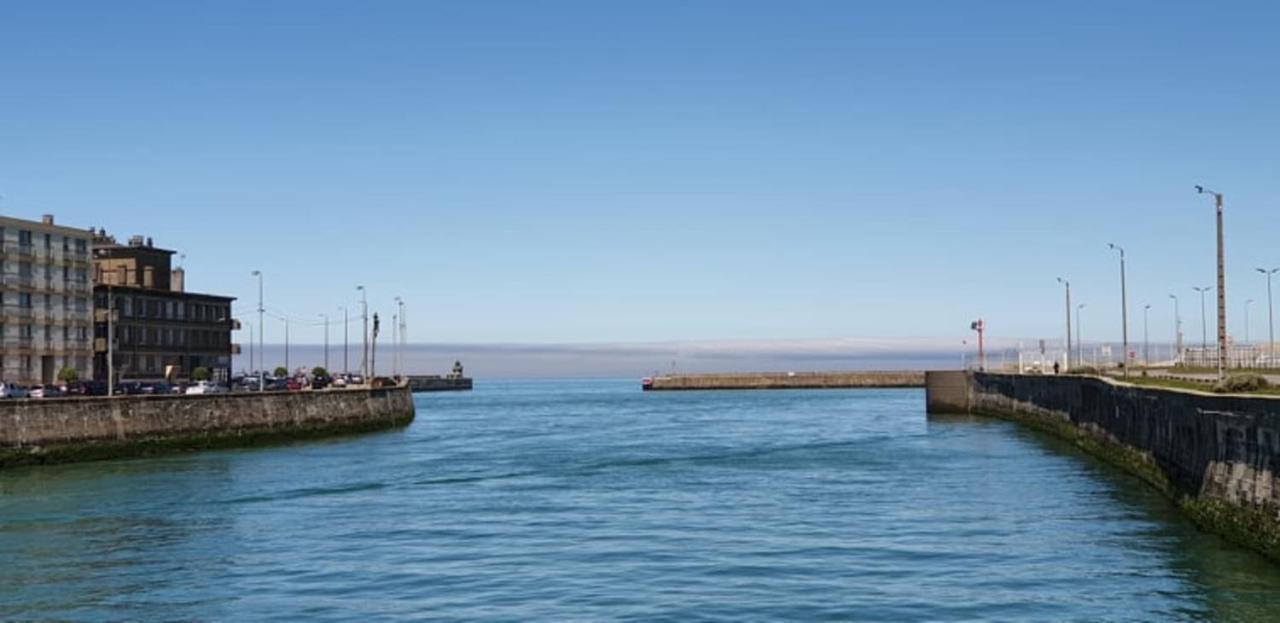 Appartement Entre Port et Mer au 1er étage à Dieppe Extérieur photo