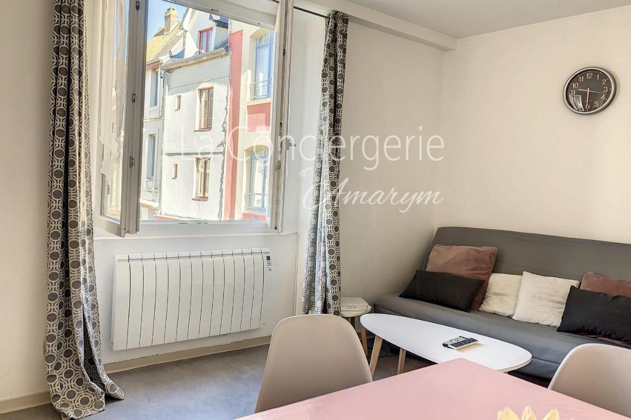 Appartement Entre Port et Mer au 1er étage à Dieppe Extérieur photo