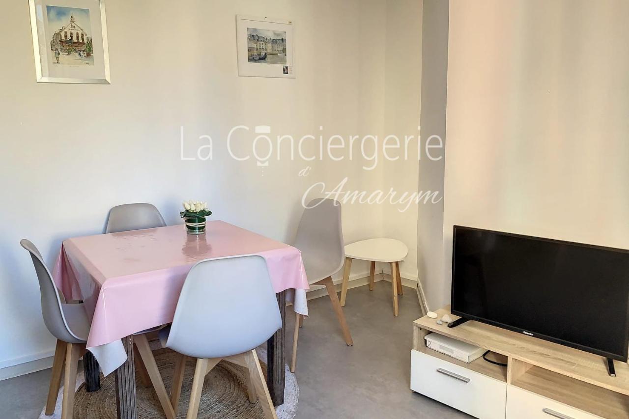 Appartement Entre Port et Mer au 1er étage à Dieppe Extérieur photo