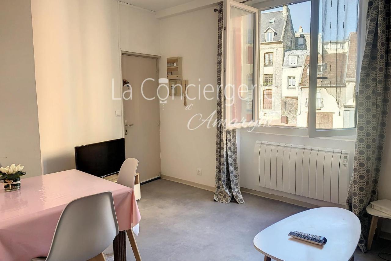 Appartement Entre Port et Mer au 1er étage à Dieppe Extérieur photo