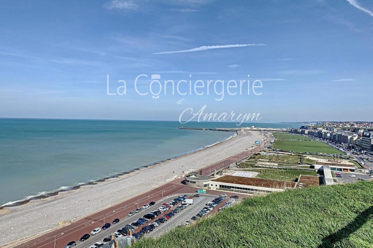 Appartement Entre Port et Mer au 1er étage à Dieppe Extérieur photo