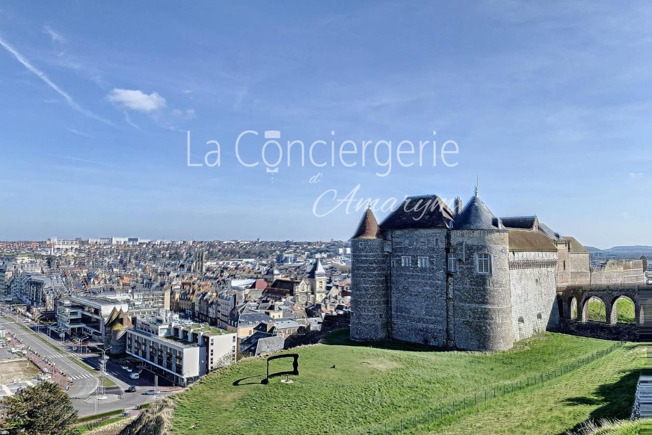 Appartement Entre Port et Mer au 1er étage à Dieppe Extérieur photo