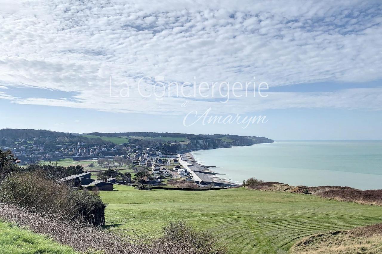 Appartement Entre Port et Mer au 1er étage à Dieppe Extérieur photo