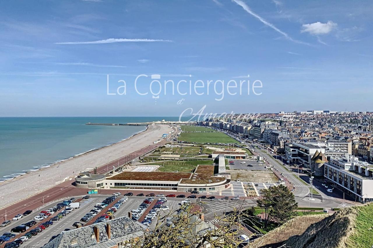 Appartement Entre Port et Mer au 1er étage à Dieppe Extérieur photo