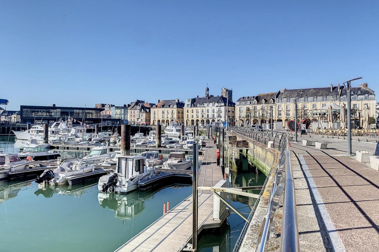 Appartement Entre Port et Mer au 1er étage à Dieppe Extérieur photo